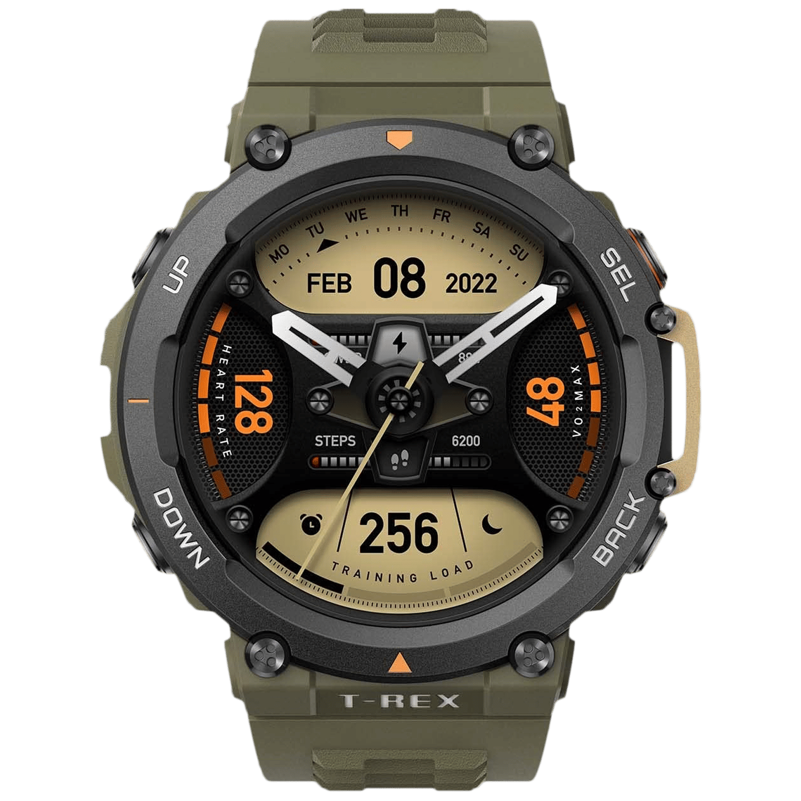 T-REX A Ⅱ Amazfit T-Rex 2 review: Fitness watch with rugged design, long